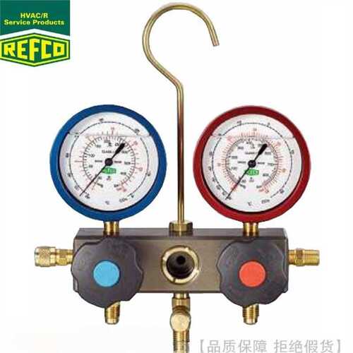 REFCO/威科冷媒压力表组M2-8-M DS-R12-N R22 R134a