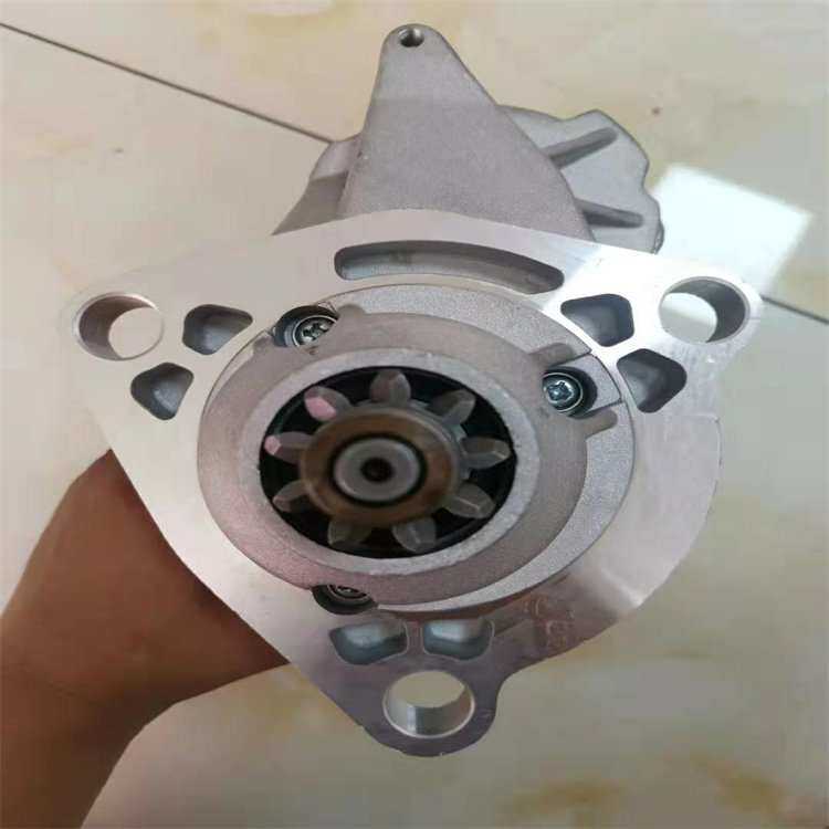 上柴D6114起动机24V 5.5KW 9齿 发动机配件 发电机涡轮增压器