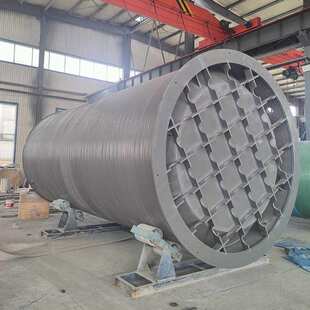 HMPP泵站hmpp一体化泵站预制筒体高模量聚丙烯三层中空结构厂家