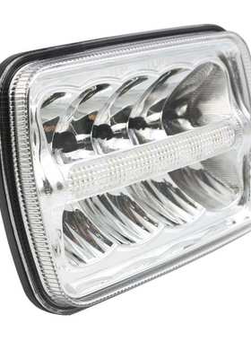 厂家直销 5X7牧马人大灯 方形led大灯 货车卡车远近光改装前照灯