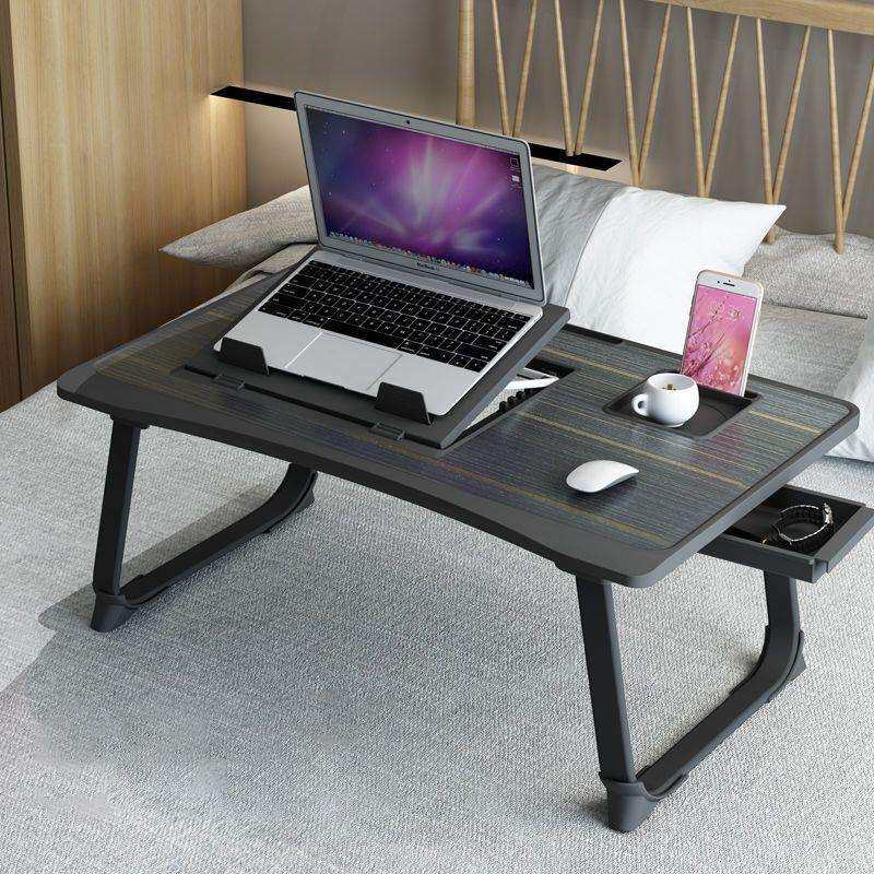 达亿佳可折叠书架阅读桌学生电脑小桌子宿舍床上懒人桌笔记本桌子
