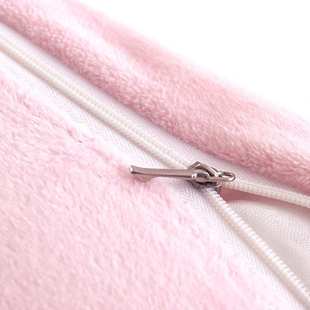 韩式床头靠垫公主风软靠背拆洗双人三角榻榻米靠枕婚庆靠背