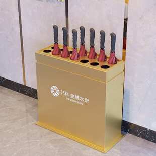 酒店大堂售楼部商用伞桶教室办公室家用门口放伞收纳置物架雨伞架