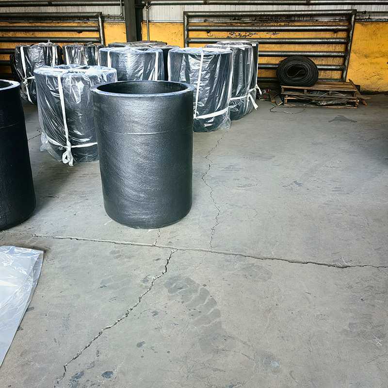 金属冶炼熔金银铜铁铝等静压黏土石墨坩埚DL1250号碳化硅坩埚