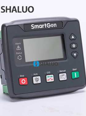 smartgen众智HGM410N柴油机发电机组控制器  控制模块 控制面板
