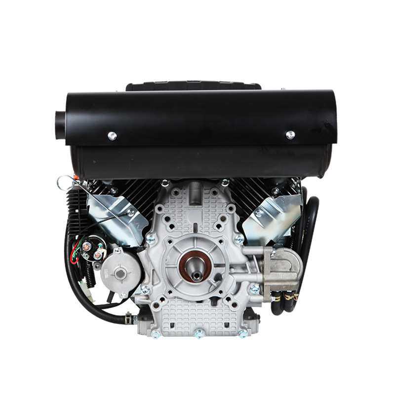 2V80F汽油发动机 22HP双缸风冷汽油动力 建筑机械适用 厂家直销