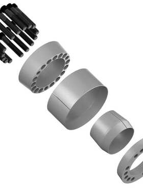 STK601胀紧套 Z4胀套 胀紧连接套 涨套 动力锁 免键轴套夹紧