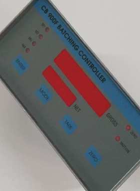 志美称重显示控制器CB900F标配RS232口选配RS485 4-20mA模拟输出