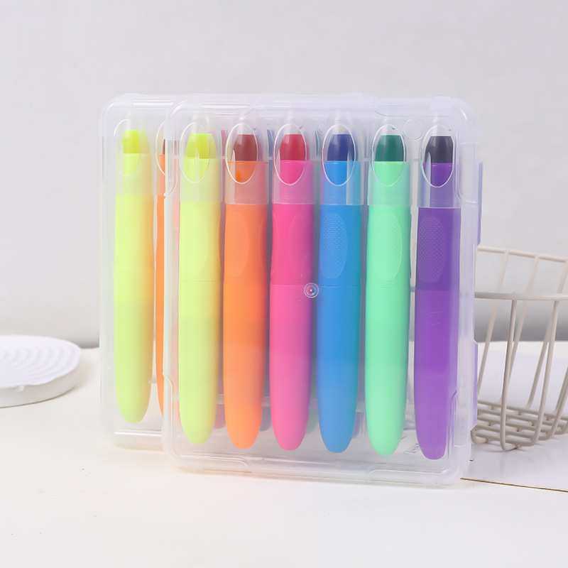 旋彩棒可水洗不脏手蜡笔儿童幼儿园适用画笔油画棒旋转炫彩蜡笔宝,玩具/童车/益智/积木/模型,其它,淘宝优惠券,粉丝福利购,淘宝优惠卷