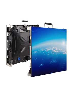 户外全彩屏拼接屏模组p3p4会议监控拼接电视墙大屏led全彩显示屏