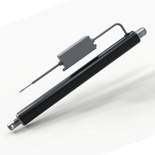 直线型笔式 24V微型电动推杆静音小尺寸螺杆电动推杆开窗器