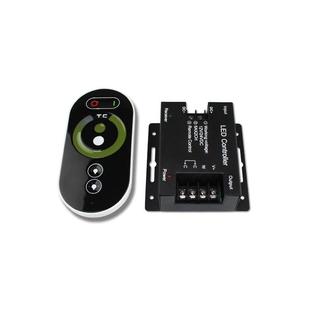 24V无线RF全触摸双色温调光控制器正暖白调光控制器色温控制器