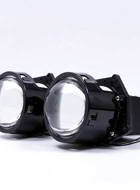 K5双光透镜3寸2.5寸双灯杯65W大功率汽车LED大灯LED车灯H4 H7 H11