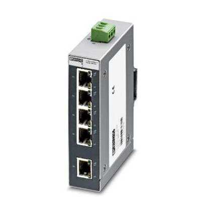 宽温以太网交换机-FL SWITCH SFNT 4TX/FX-C - 2891044菲尼克斯