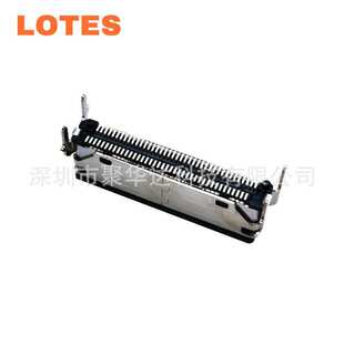 LOTES SFF-8611直立式母座-OCuLink 80PIN 180度8X 808004993