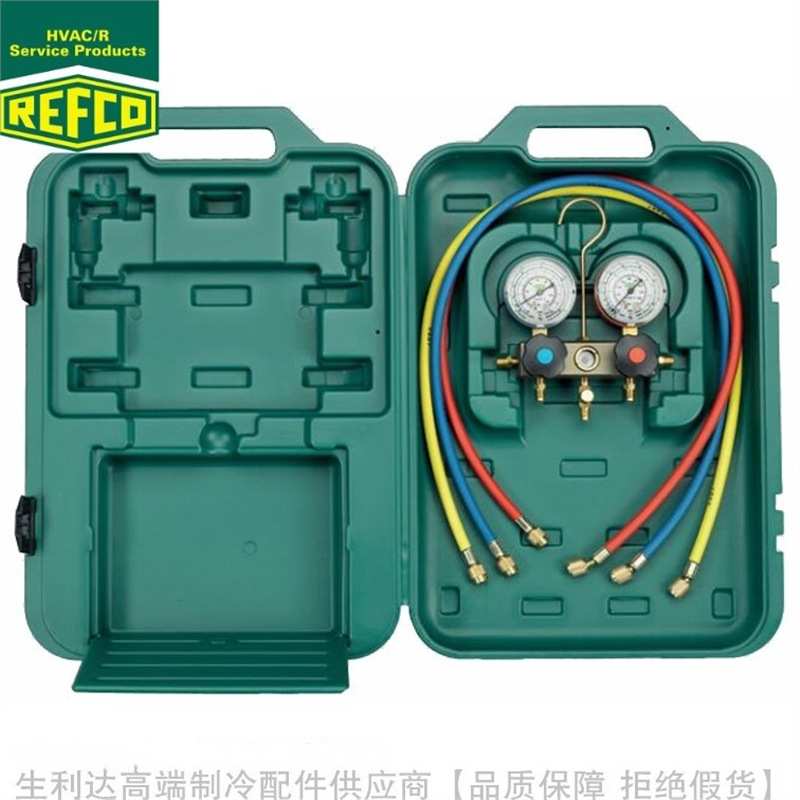 REFCO威科压力表组BM2-3-Auto-Set-M/DS-RC-R134a/R1234yf