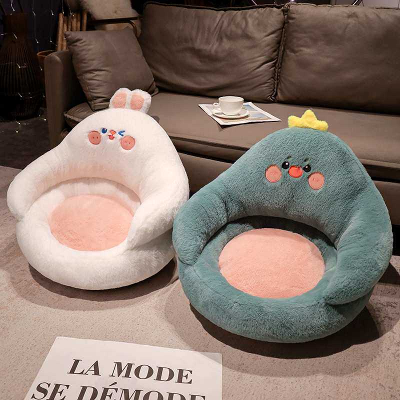 懒人沙发蒲团榻榻米坐垫地上软家用儿童地垫地毯坐墩飘窗垫屁股垫