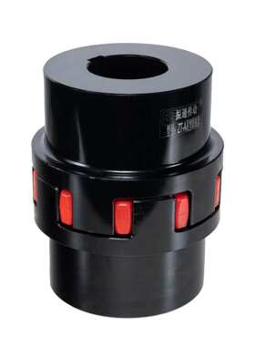 ZT24A-ZT28A-AT42A-AT48A-ZT55A-ZT65A星型弹性联轴器XL4-XL5-XL6