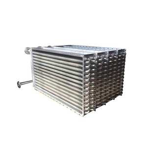 304不锈钢翅片管换热器工业铝翅片管空气散热器空气冷却器厂家