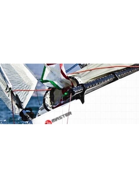 57毫米轮径10毫米线径三轮/旋转/卸扣游艇帆船轴承滑轮 RA-0505F