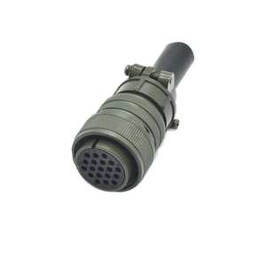 5015航空插头MS3106A22 14S直头螺纹锁紧19芯连接器