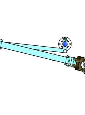 力臂助力垂直支架JOFR-2550 支持角度调整功能