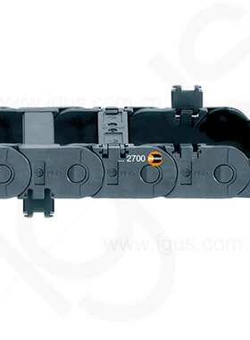 易格斯坦克链igusE2/000拖链 2600/2700尼龙桥式机床塑料拖链