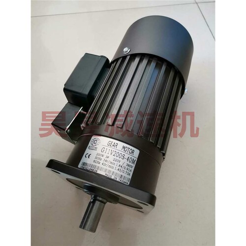 协鸿排屑机马达 G13V400S-150 G11V200S-40M ROTOM立式减速电机