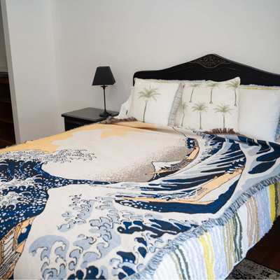 The Great Wave off Kanagawa (神奈川沖浪裏) マルチカバー