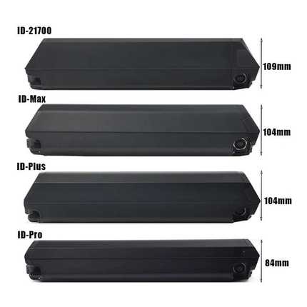 DORADO剑鱼21700电动自行车1865048V锂电池组36V10Ah17.5Ah长续航