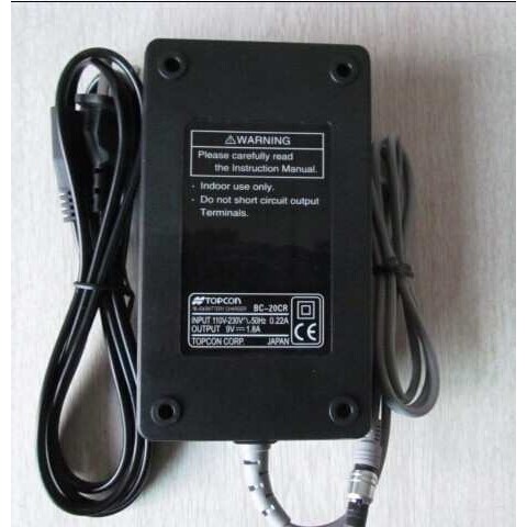 拓普康全站仪BT-24Q BT-30Q电池充电器BC-20CR