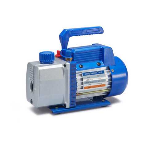 CN/EU/US Plug 220V 180W 3.6CFM Single Stage Air Vacuum Pump
