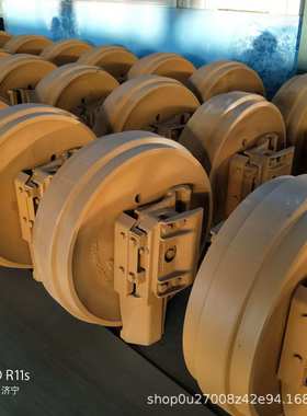 D155-5推土机配件推土机引导轮17A-30-00040单双边支重托链链轨节