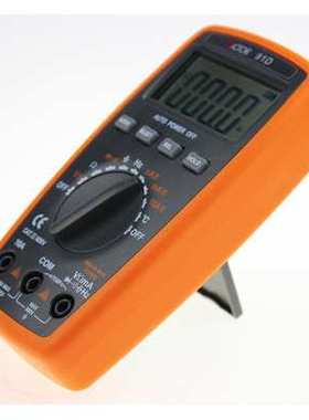 胜利VICTOR 81D多功能数显高精度测温度电容频率手动量程万用表