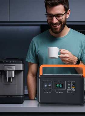 1200WSolar energy storage power supply太阳能储能电源户外电源