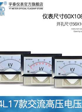 44L17高压电压表100v输入3kv 6kv 12kv 50kv 70kv 100kv 140kv