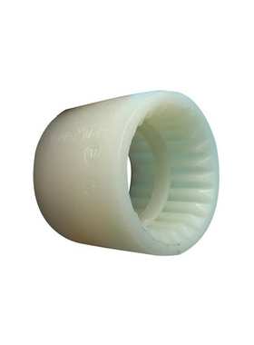 KTR BoWex M-19 24 28 38 42 32 65 48尼龙套齿轮内齿套PA6.6白色