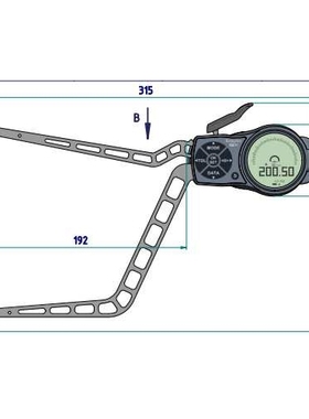 德国古沃匹林（Kroeplin） 卡规、塞规L4150