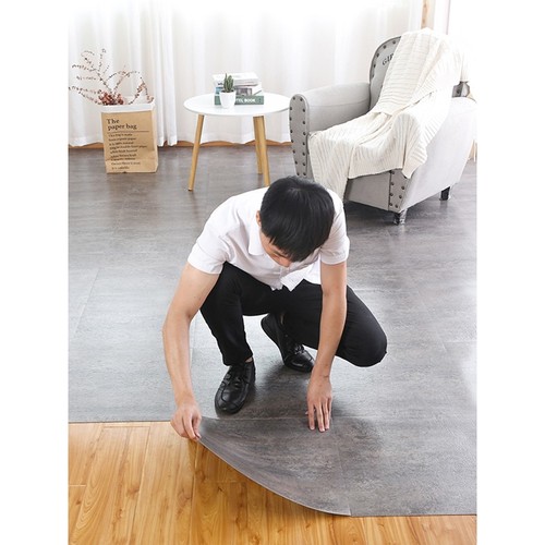 ?pvc地板革防水泥地直接铺地板贴自粘石塑木地板胶自己铺加厚耐