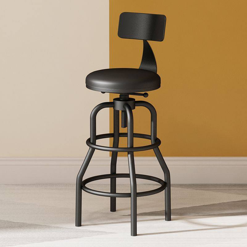 吧台椅高脚凳铁艺家用靠背升降吧凳现代高椅子简约酒吧椅高脚椅子,住宅家具,家用高脚椅,淘宝优惠券,粉丝福利购,淘宝优惠卷
