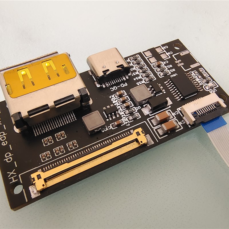 DP转EDP 4k 120HZ DIY4K驱动板  4K 2K 1080转接板   便携显示器