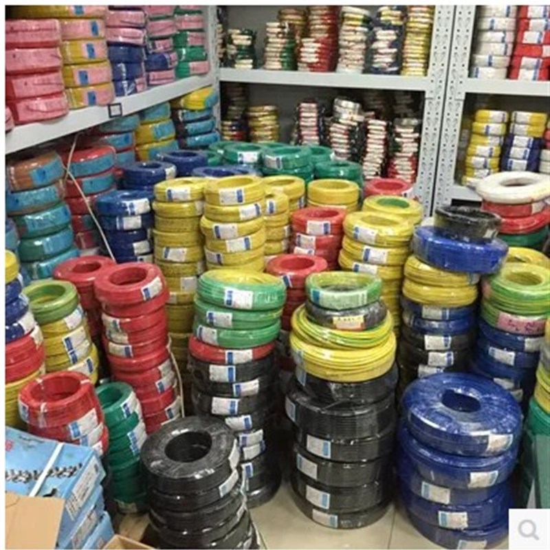 RV软电线 多股铜芯软线 RV0.3/0.5/0.75/1/1.5平方 单芯多股软线