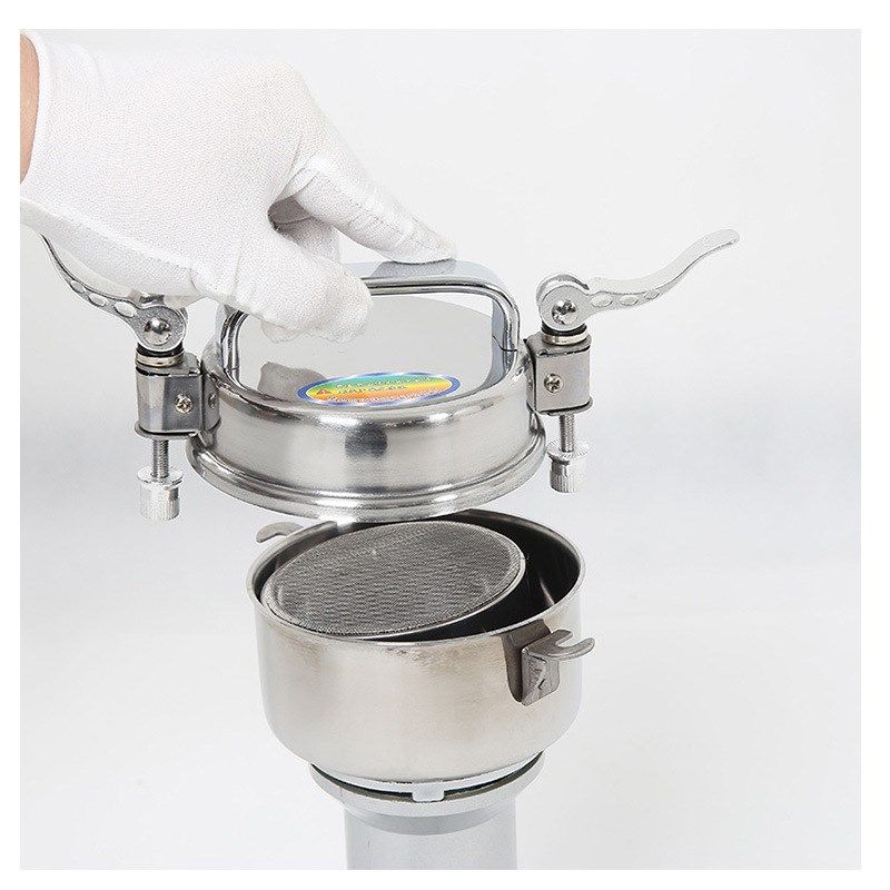 直立粉碎机100克中药不锈钢磨粉机 家用电动不锈钢杂粮三七打粉机