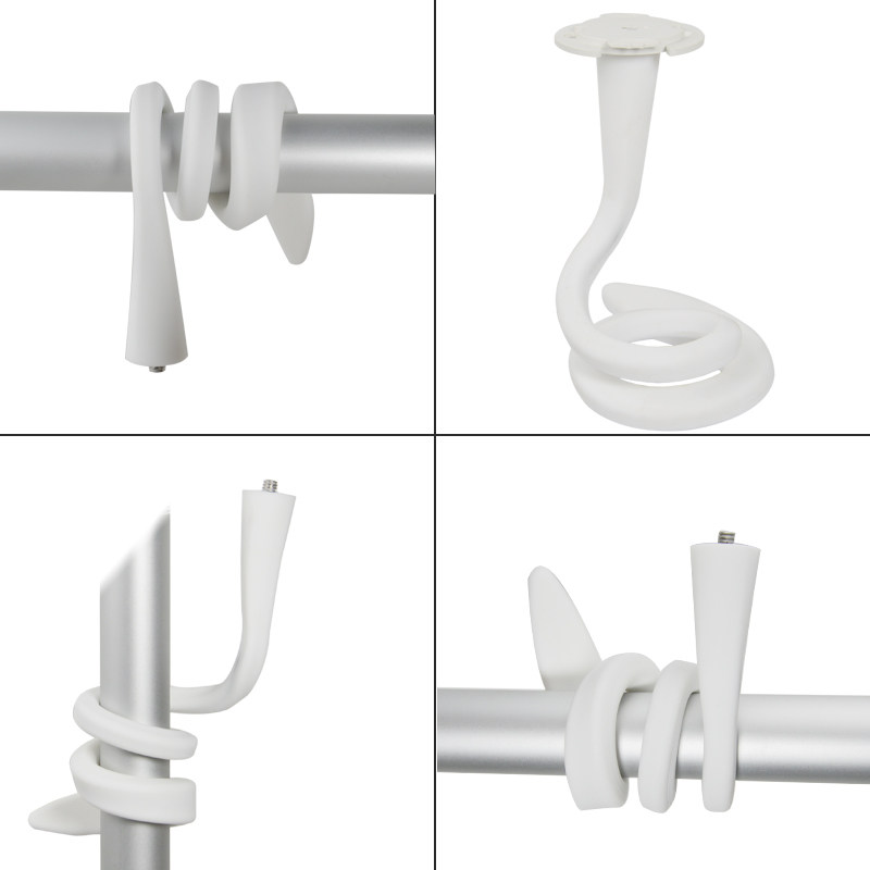 360云台版2K/7C/AB2L/AP2C小水滴摄像头免打孔婴儿床头缠绕绑支架