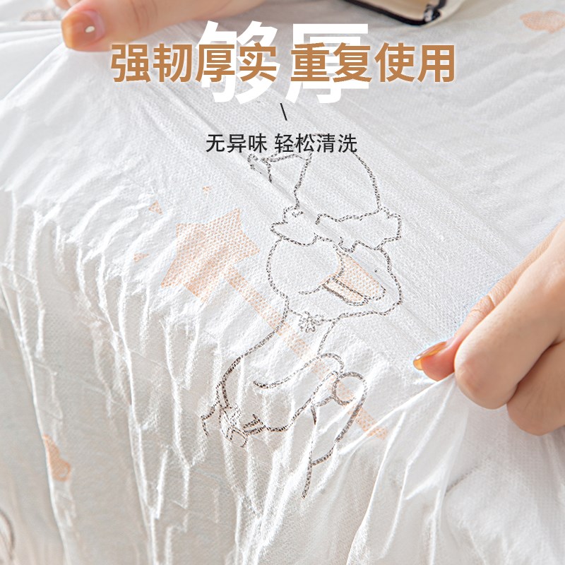 微波炉防尘罩厨房家电无纺布防油保护罩加厚加大烤箱专用电器套