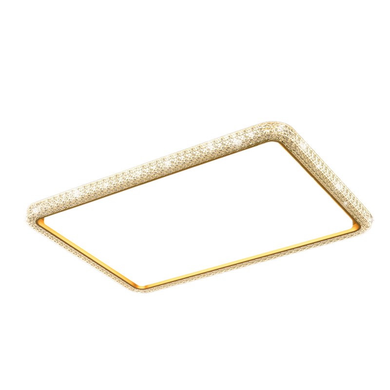 led吸顶灯饰2025新款客厅大灯主卧室吊灯具大全现代简约大气家用