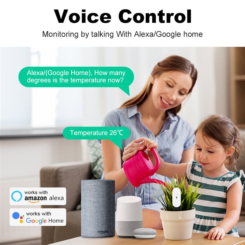 ZigBee 3.0智能土壤水份检测仪土壤温度湿度传感器语音兼容2MQTT