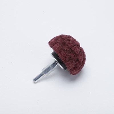 夹砂百洁布磨头 拉丝轮磨头 飞翼轮磨头 百洁布夹砂布磨头