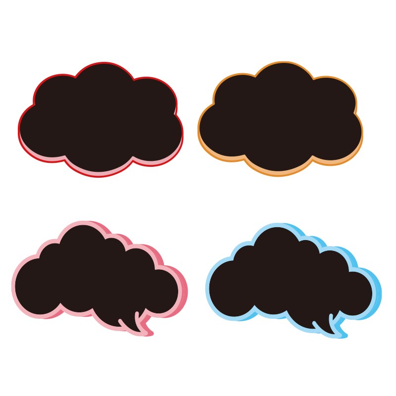 创意空白磁性黑板贴白板贴可擦写移除英语文教数学老师教学用教具