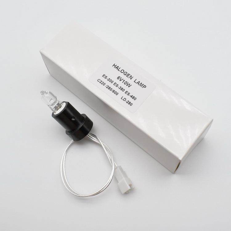 颐兰贝/伊川/格利特/灵达/百特/埃克森生化分析仪专用灯泡 6V10W